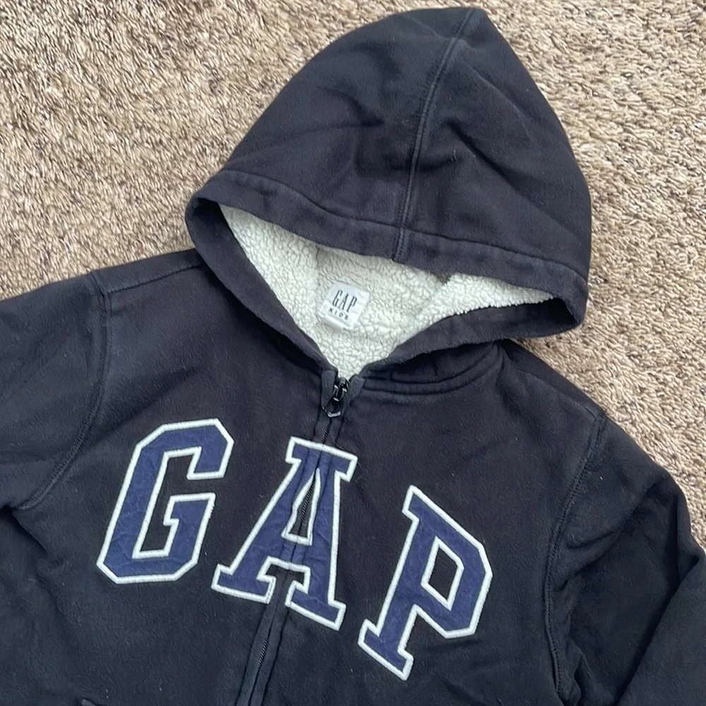 Gap Warm Boys Sweatshirt / Hoodie Size M (8/10)